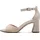 TAMARIS Blockabsatz-Sandaletten Damen Beige 36