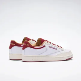 Reebok Club C 85 White / Retro Red / Chalk 44,5