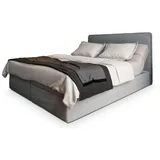 masseno Astor 160 x 200 cm Hellgrau