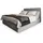 masseno Astor 160 x 200 cm Hellgrau