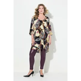 MIAMODA Tunika in schwarz | Gr.: 50