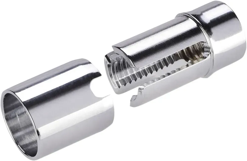 Kellermann Bullet 1000 Harley Davidson Blinkerhalterung - Chrome - One Size