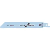 Bosch Professional S922AF Flexible for Metal Säbelsägeblatt 5er-Pack (2608656013)