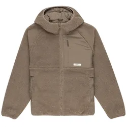 Outdoorjacke ELEMENT "Wolfe", Herren, Gr. XL, braun (walnut), [Hauptstoff] 100% Polyester, Jacken