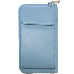 Lara Laurén City Wallet A Mobile Bag 20 cm - blue