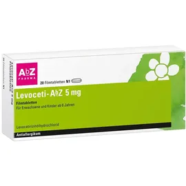 AbZ-Pharma Levoceti-AbZ 5 mg Filmtabletten