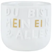 räder Eierbecher Guten Morgen Weiß