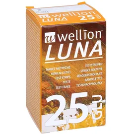 med trust italia srl Luna Blutzuckerteststreifen 25 St.