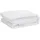 vidaXL Boxspringmatratze Matratzenschoner wasserdicht 200 x 200 cm weiß