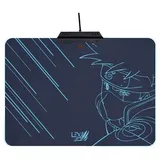 LEXIP Kakashi Kamui Gaming-Mauspad Schwarz,