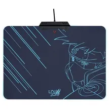 LEXIP Kakashi Kamui Gaming-Mauspad Schwarz,