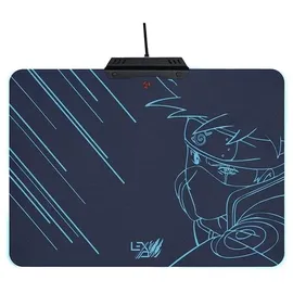 LEXIP Kakashi Kamui Gaming-Mauspad Schwarz,