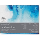 Winsor & Newton Watercolour pad proff cold press 300g 23x31cm 20p