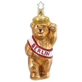 Inges Glas Inge-glas Weihnachts-Hänger Berliner Bär