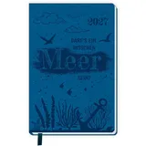 trotsch TRÖTSCH - Taschenkalender A7 Soft Touch Maritim 2027