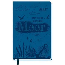 trotsch TRÖTSCH - Taschenkalender A7 Soft Touch Maritim 2027