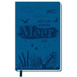 trotsch TRÖTSCH - Taschenkalender A7 Soft Touch Maritim 2027