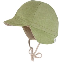 maximo - Schirmmütze SAFE EARS in mistel, Gr.41