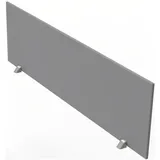 Kerkmann Tischtrennwand Move 19375312, grafit 160,0 x 45,0 cm, 1 St.