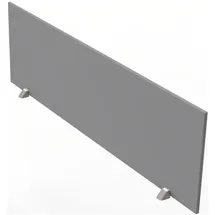 Kerkmann Tischtrennwand Move 19375312, grafit 160,0 x 45,0 cm, 1 St.