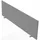 Kerkmann Tischtrennwand Move 19375312, grafit 160,0 x 45,0 cm, 1 St.