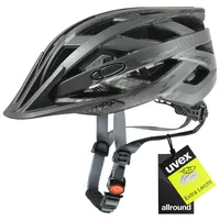 Uvex I-vo cc 56-60 cm black/smoke matt