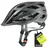 56-60 cm black/smoke matt