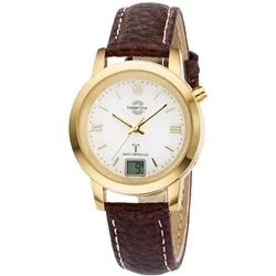 Master Time MTLA-10299-13L Damen-Funkuhr Basic Classic