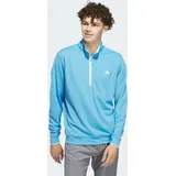 Adidas Lightweight Half-Zip Oberteil Semi Blue Burst 2XL