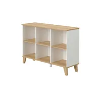 Paidi Sideboard Oscar Dekor Weiß