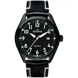 Grovana - Armbanduhr - Herren - Chronograph - 1654.1577 - Schwarz/Schwarz