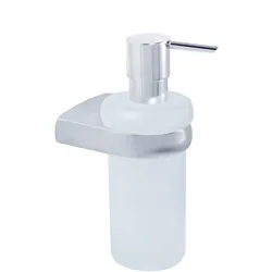Bravat Metasoft Flüssigseifenspender 200 ml, Accessoires, chrom