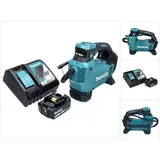 Makita DMP 181 RF1 Akku Kompressor 18 V 11,1 bar + 1x Akku 3,0 Ah + Ladegerät