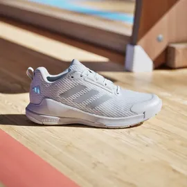 adidas Novaflight 2 Indoor Cloud White / Silver Metallic / Cloud White 38 2/3