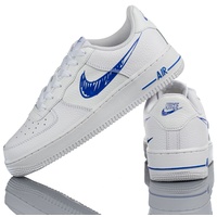 Schuhe Nike Air Force 1 Low Gs, Dm3177 102, Größe:40