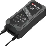 YUASA YCX12 intelligentes Ladegerät 12V 12A auch für Lithiumbatterien
