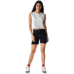LTB Damen Jeans Short Becky X Ariela Safe Wash 53705 Normaler Bund Reißverschluss XS