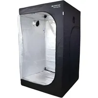 Mobiclinic®, Growzelt, Indoor, Premium Mylar 97% reflektierend, Hydroponisches System, Growbox, Wasserdicht, Herausnehmbarer Boden, Dickes nylongewebe, Stabile Struktur, Grow Tent (M)