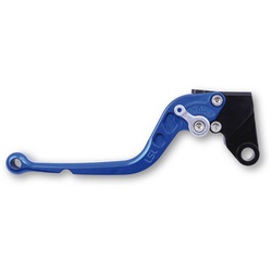 LSL Kupplungshebel Classic L22, blau/silber, lang, silber