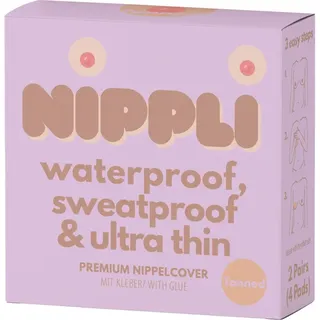 nippli europe gmbh Nippelcover Tanned Mit Kleber (2 Paar)