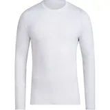 adidas Techfit AEROREADY, Long-Sleeve Top Herren Longsleeve, weiß WHITE