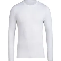 adidas Techfit AEROREADY, Long-Sleeve Top Herren Longsleeve, weiß WHITE