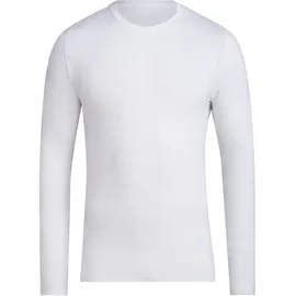 adidas Techfit AEROREADY, Long-Sleeve Top Herren Longsleeve, weiß WHITE