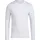 adidas Techfit AEROREADY, Long-Sleeve Top Herren Longsleeve, weiß WHITE