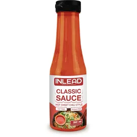 INLEAD Classic Sauce, 350 ml Flasche, Hot Sweet Chili Style