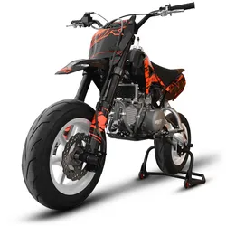 Pitbike IMR Corse 155 RR - 16 PS mit IRC SN26 Urban Snow Evo 90/90 R12 M+S und IRC SN26 Urban Snow Evo 120/70 R12 M+S