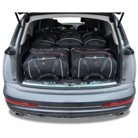 KJUST Dedizierte Kofferraumtaschen 5 stk kompatibel mit AUDI Q7 I (4L) 2005-2015