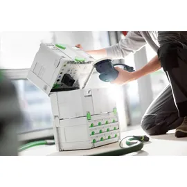 Festool Systainer SYS 3-SORT/4 mit 4 Schubladen grau 39,5x21x29,5 cm