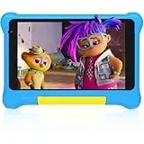 Cheerjoy Kinder Tablet 7 Zoll, Android 12 Tablets für Kinder, 2GB RAM 32 GB ROM 128 GB Erweiterung, Elternkontrolle, Vorinstallierte Software, Dual-Kamera, Android Learning Tablet Mit Tasche(Blau)