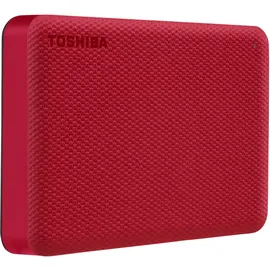 Toshiba Canvio Advance 4 TB USB 3.2 rot